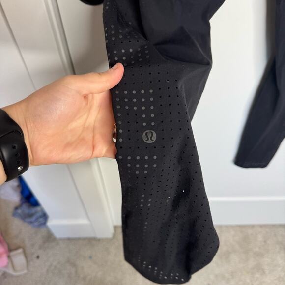 Lululemon X SoulCycle Ride & Reflect Tight 28" Black Full On Luxtreme Size 10 - Picture 7 of 8